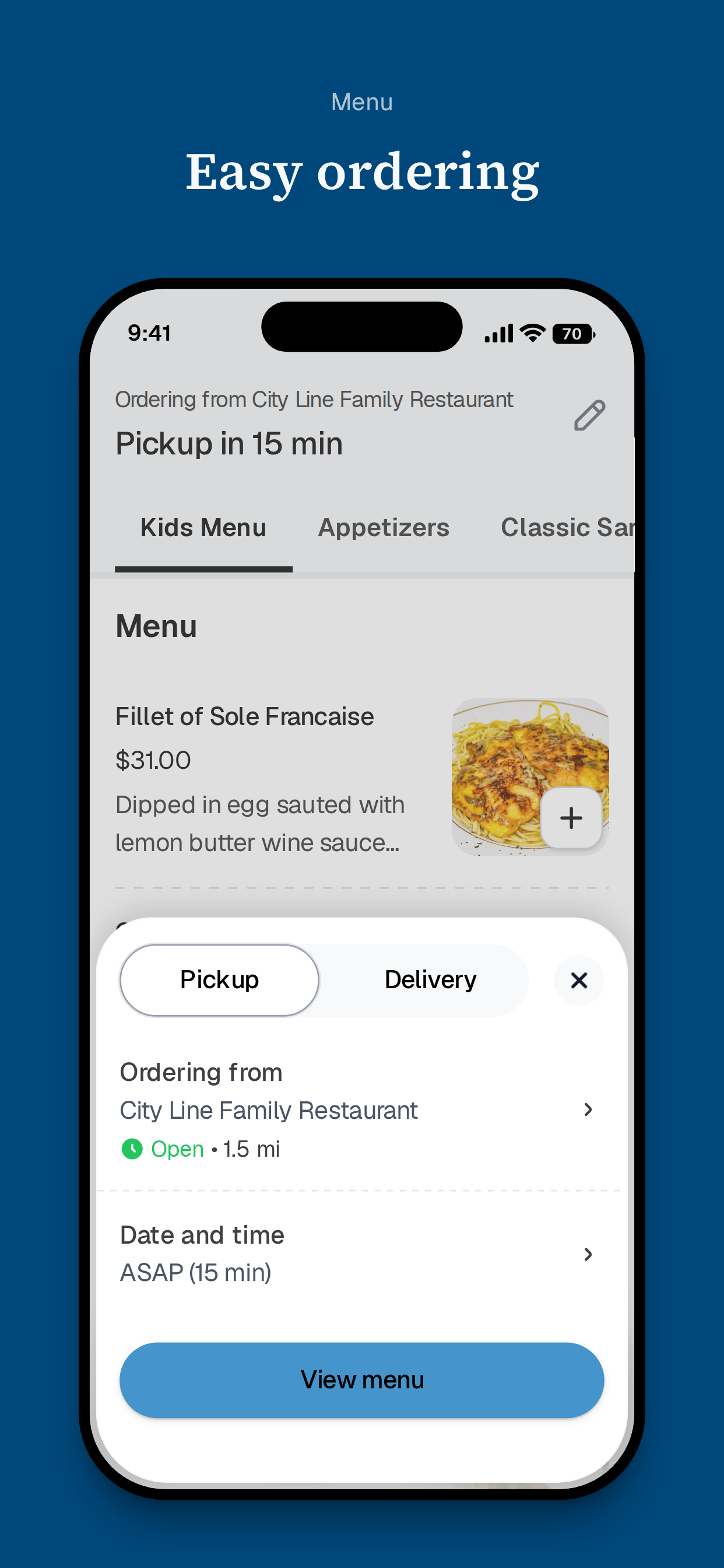 City Line Family Restaurant screenshot 3