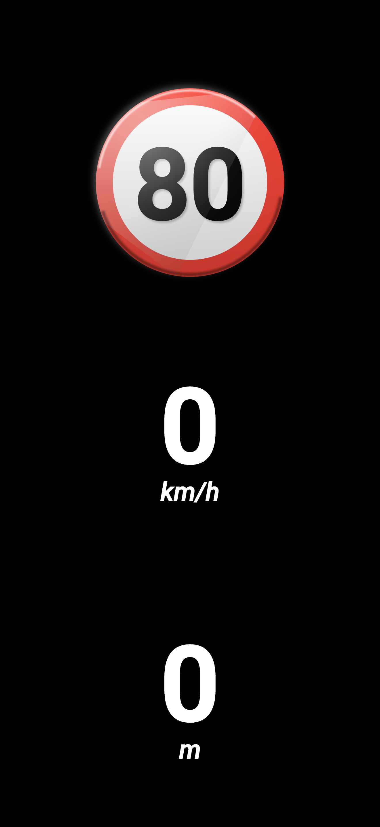 HUD Speed Limits and Alerts