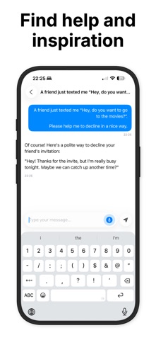 Priobs: Private Offline LLM AI iPhone screenshot