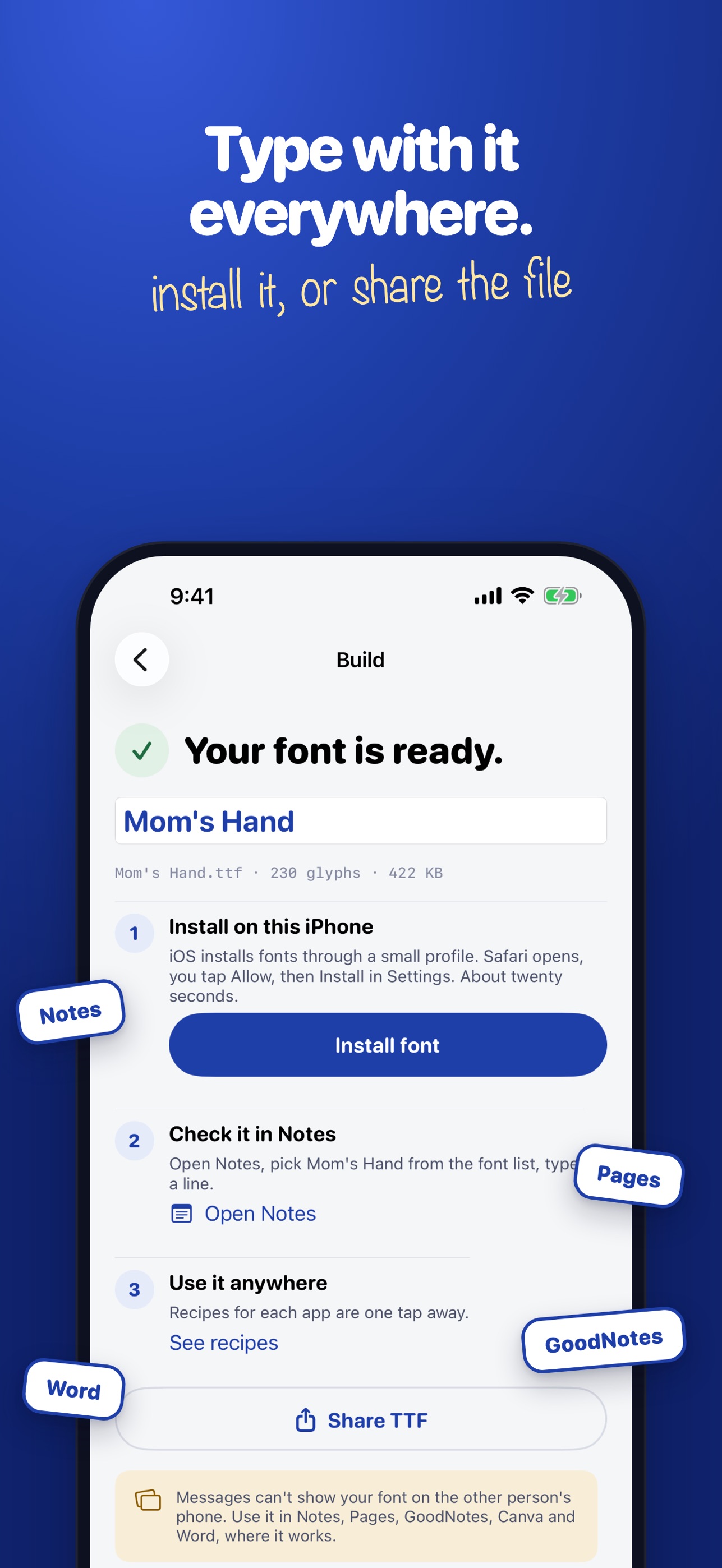 Screenshot 4 of Ownhand