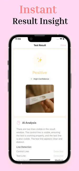Pregnancy Test Scanner - Lovra screenshot 2