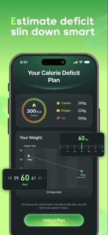 Calify - Calorie Tracker Screenshot 5 of 7