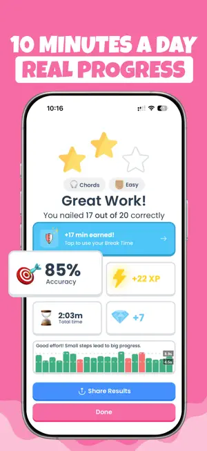 Trill: Ear Training Daily screenshot 4