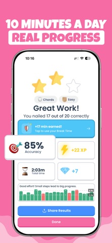 Trill: Ear Training Daily Screenshot 4 of 9