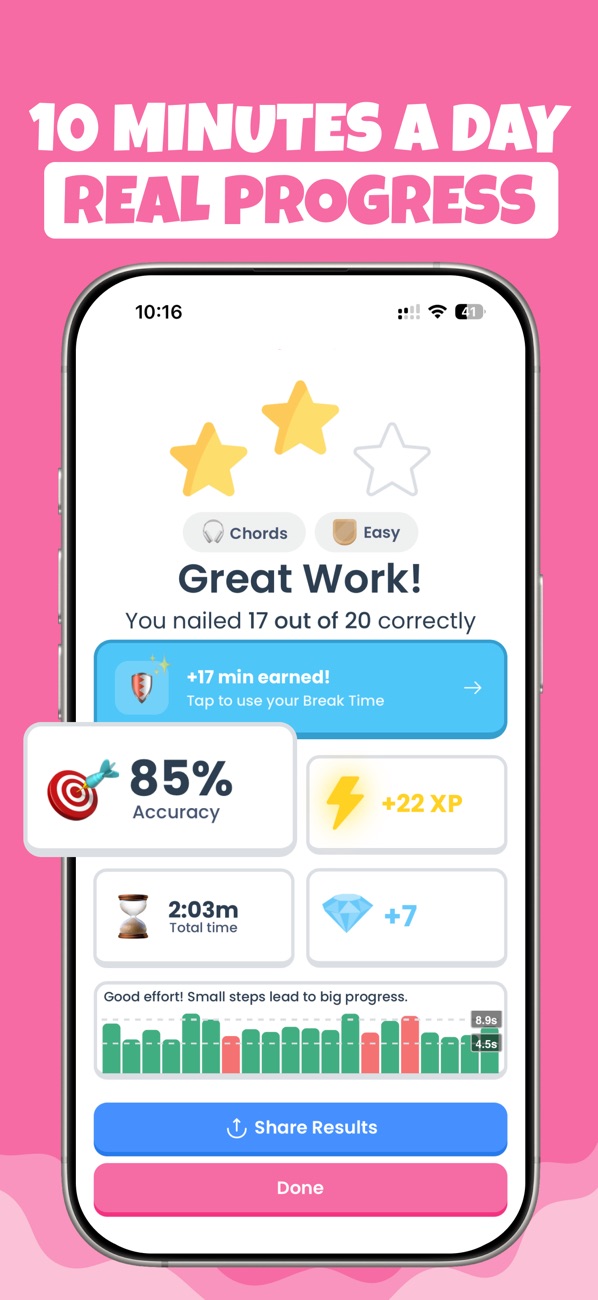 Trill: Ear Training &amp; Tools screenshot 4