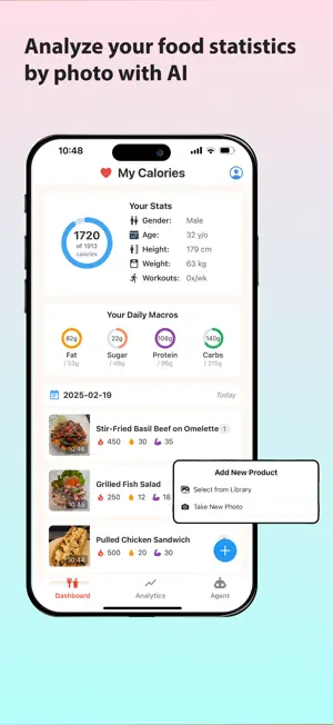 NutriMate AI screenshot 1