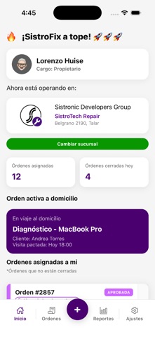 SistroFix Screenshot 2 of 5