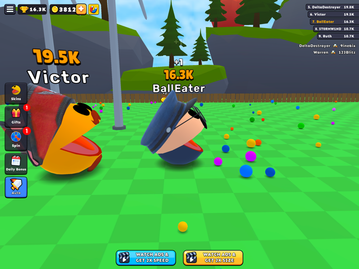 Ball Eating Simulator