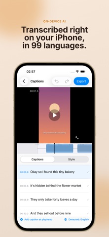 CapiCap: Video Captions Screenshot 2 of 5