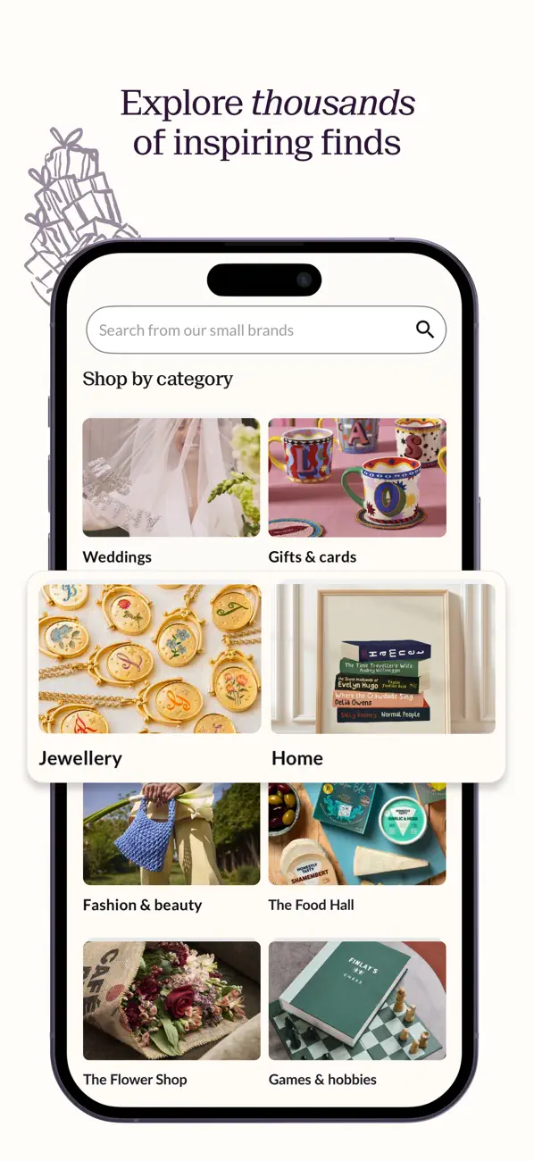 Screenshot #3 pour Not On The High Street