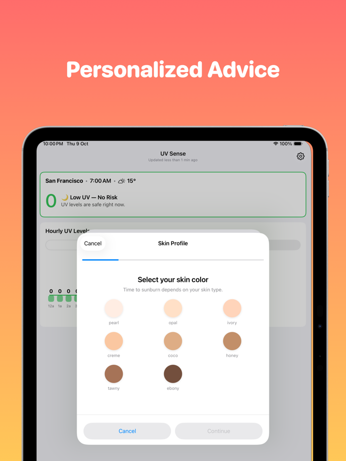 UV Sense - Sun Protection