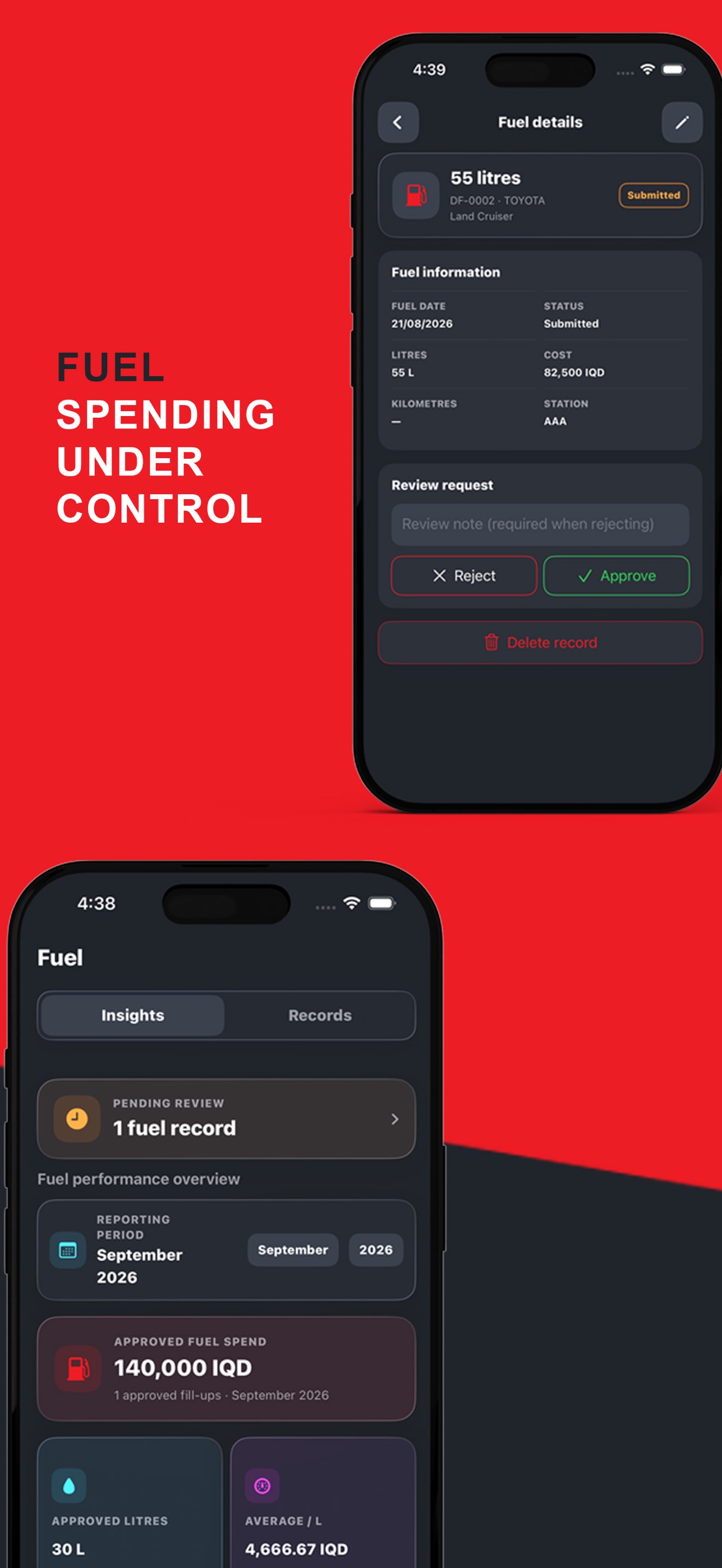 Screenshot 6 of DARA Fleet