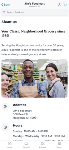 Jim's Foodmart Screenshot 5 of 5