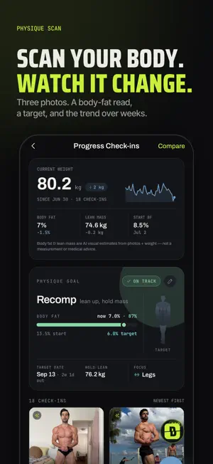 DICED AI Fitness Coach screenshot 4