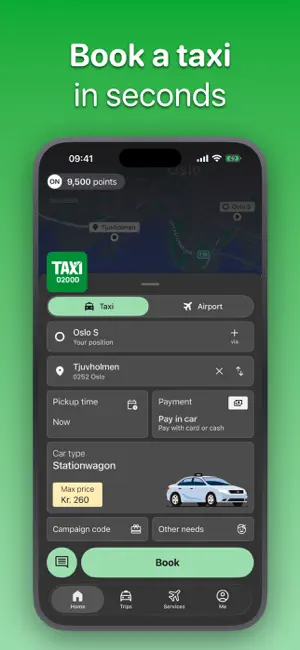 TAXI 02000 screenshot 1
