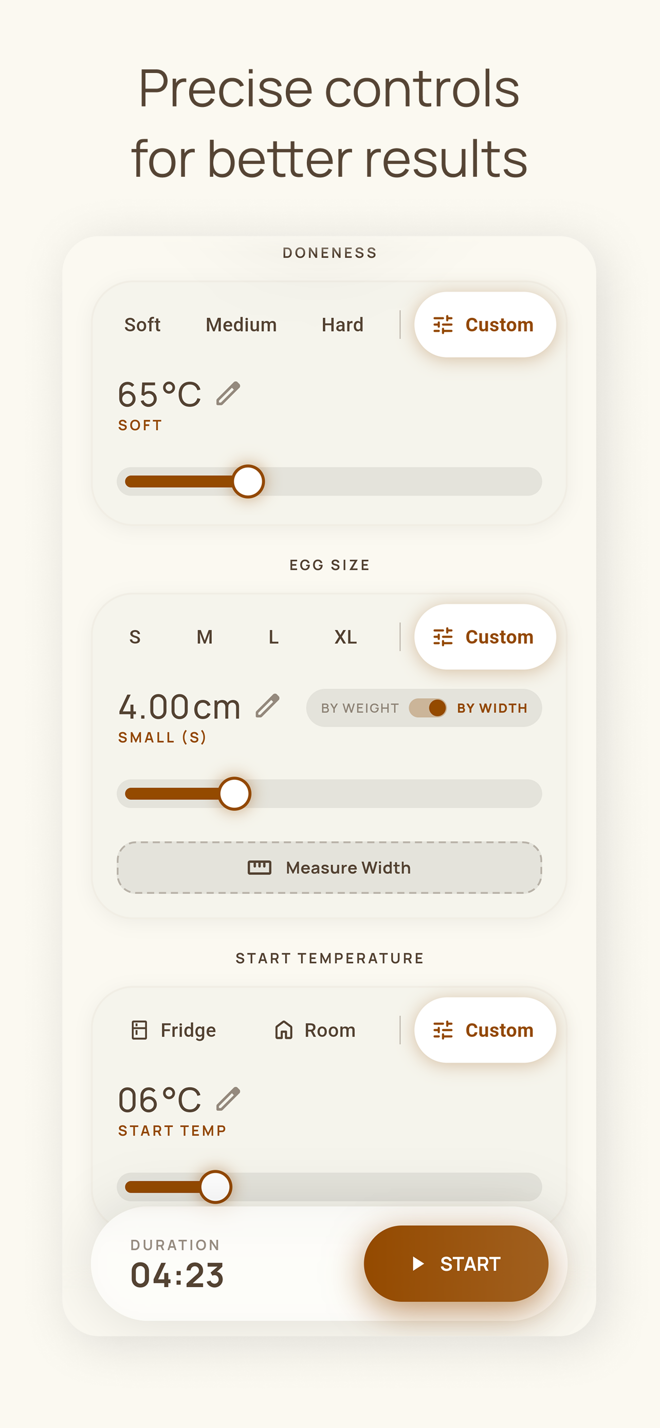 EggTimer - boil a perfect egg! screenshot 2