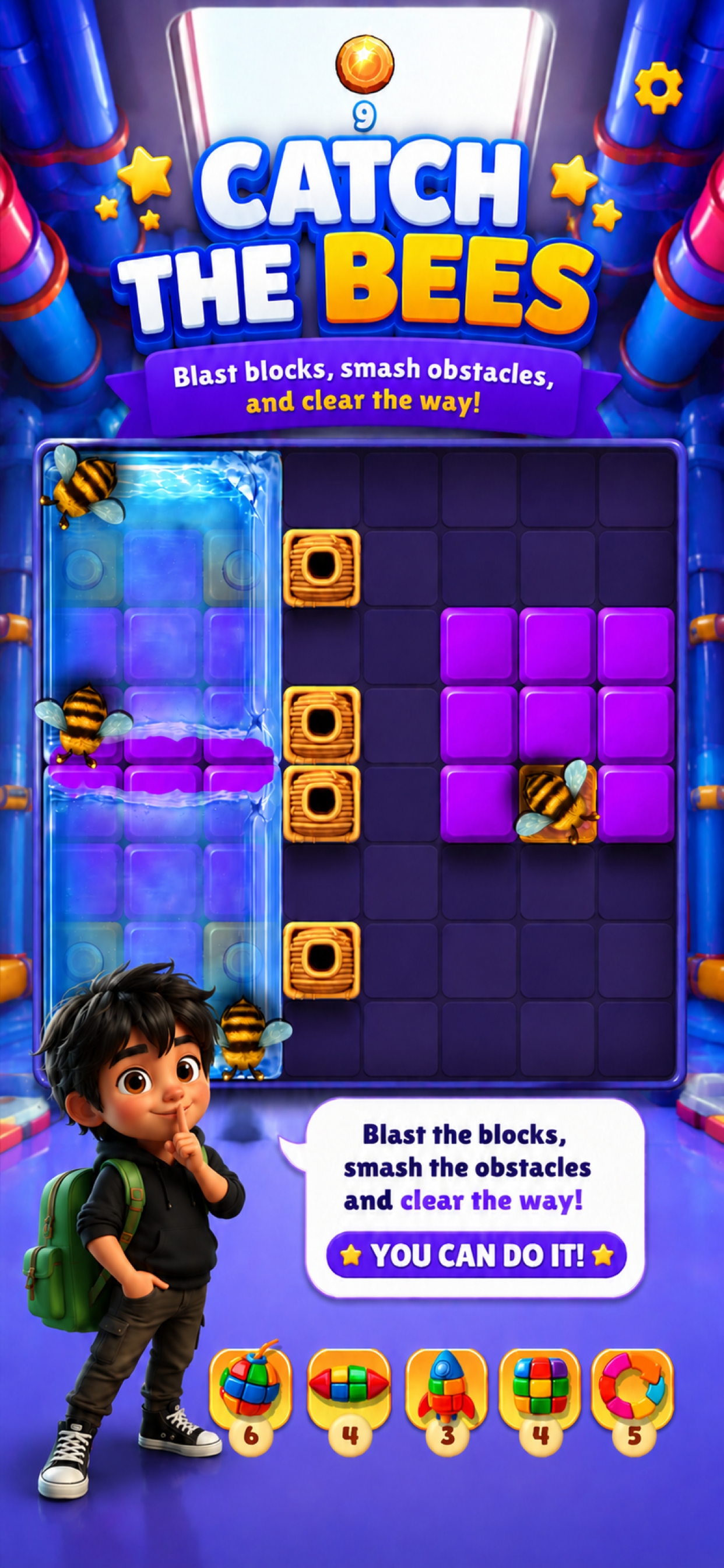 Just Blast Blocks