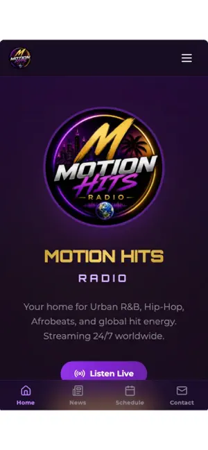 Motion Hits Radio screenshot 1