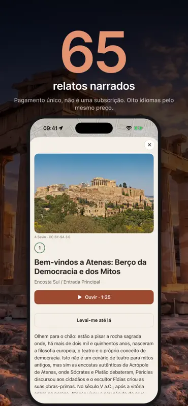 Acropolis: Tessera Audio Guide screenshot 2 of 10