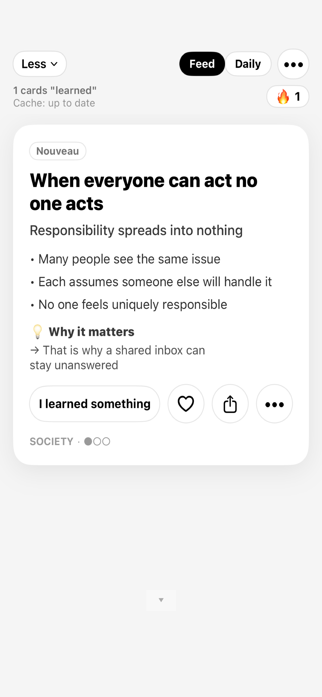 Less - App screenshot 4