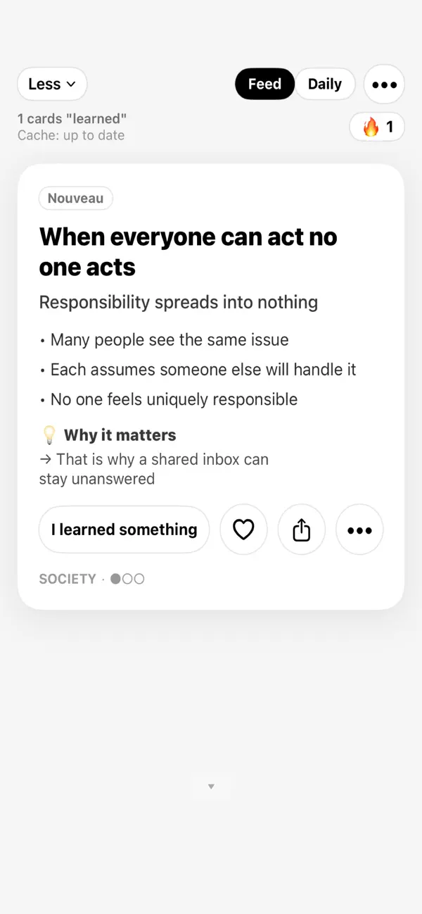#4. Less - App (iOS) Von: Gabriel Ondonda