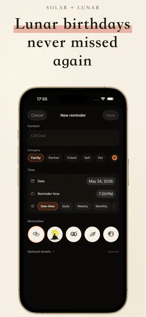 Days Since-Birthday Countdown screenshot 4