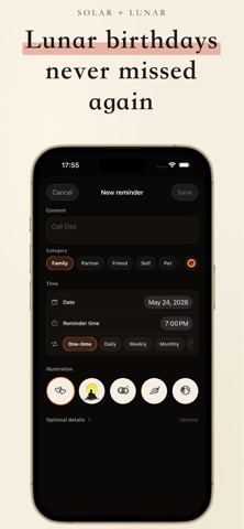 Days Since-Birthday Countdown iPhone screenshot