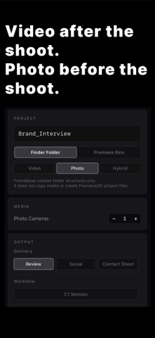 FrameBase screenshot