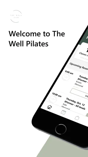 The Well Pilates screenshot 1