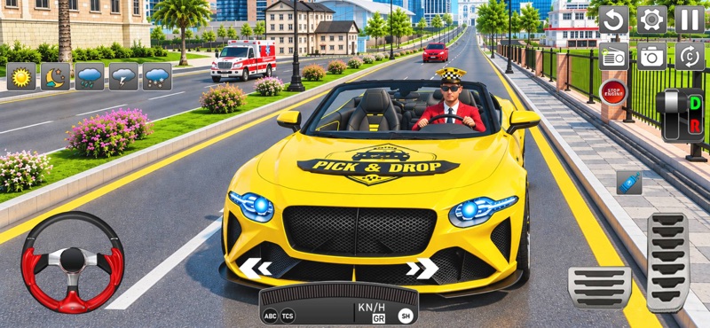 Roadrix Passenger Pickup Rush screenshot 1