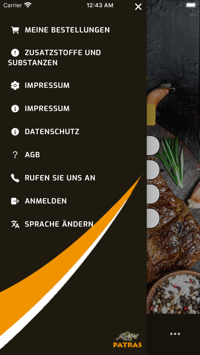 Patras Grill Herzogenrath Screenshot