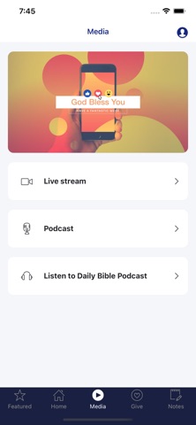 The Winning Church app screenshot 3