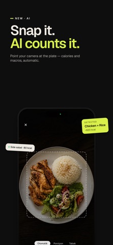 Calgram: Calorie Counter Screenshot 4 of 7