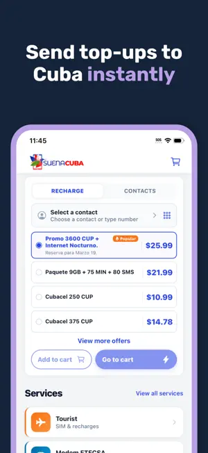 SuenaCuba screenshot 1