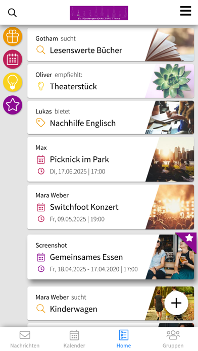 Zehn Türme app screenshot