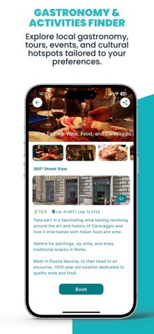 Lets2Go: AI Trip Planner Screenshot 8 of 10