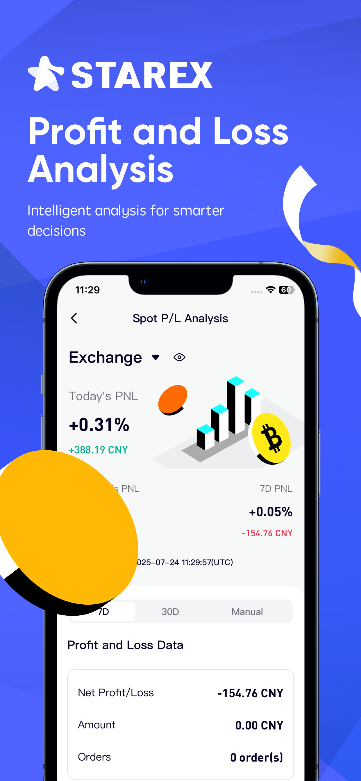 StarEx - Buy Bitcoin & Crypto