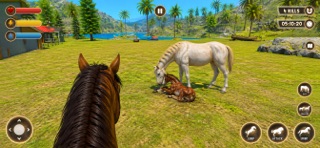 Wild Forest Horse Simulator Screenshot 6 of 7