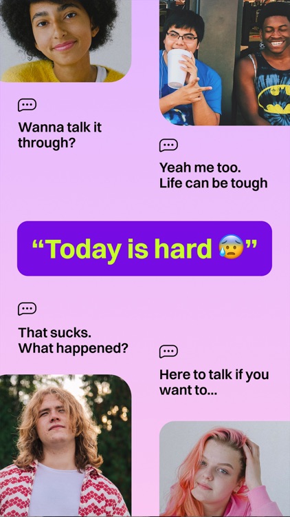 TalkLife: 24/7 Peer Support