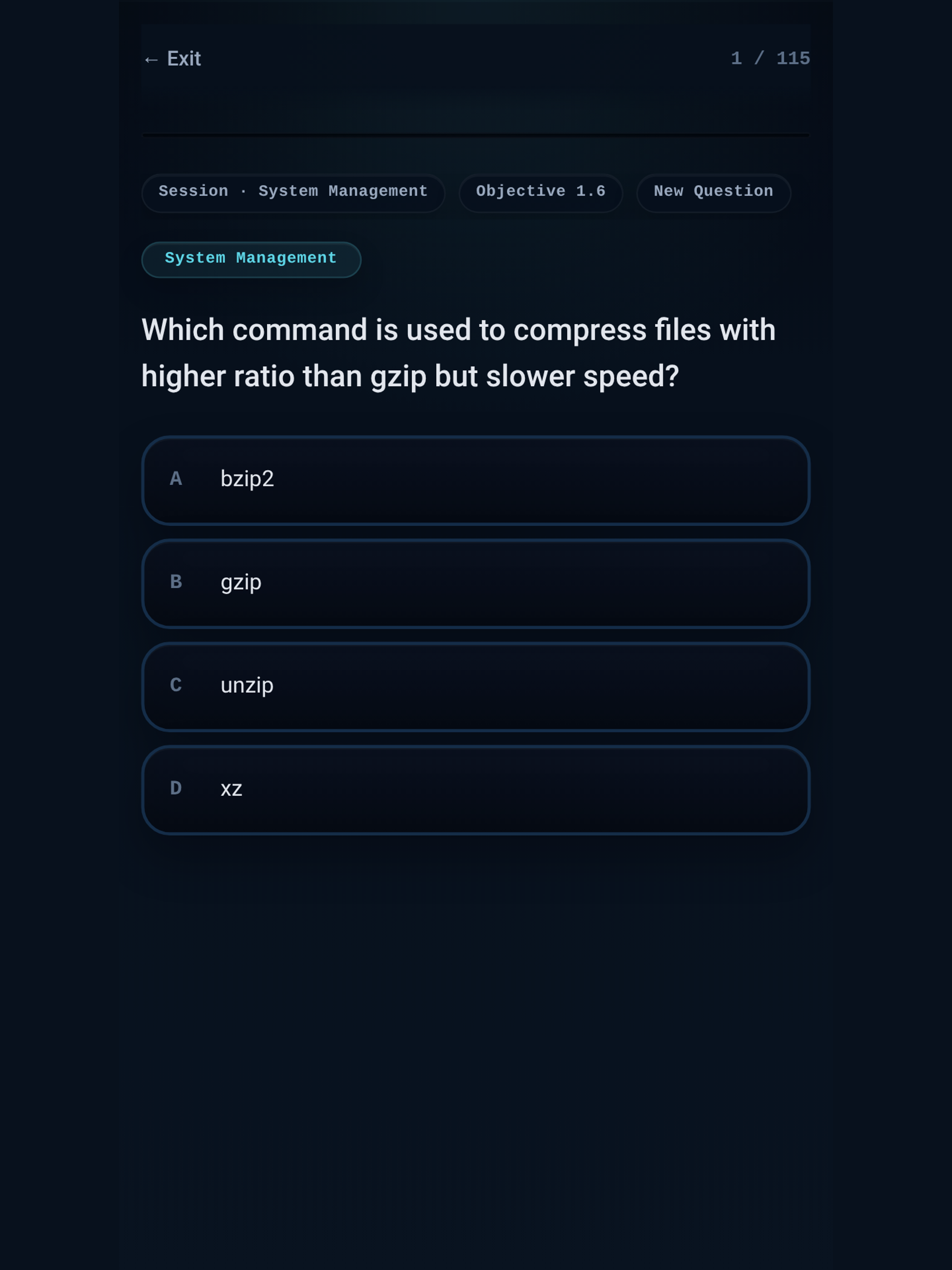 CertCrush: Linux+ XK0-006