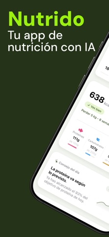 Nutrido - AI Calorie Tracker App Store preview screenshot 1
