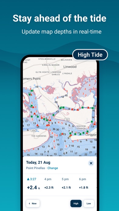 Wavve Boating: Marine Boat GPS Screenshot 4 - AppWisp.com Wavve Boating: Marine Boat GPS Screenshot 4 - AppWisp.com