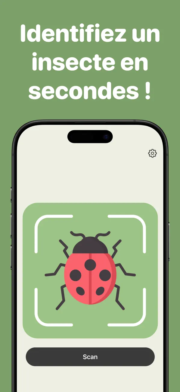 Screenshot #1 pour Bug Identifier by BugPic