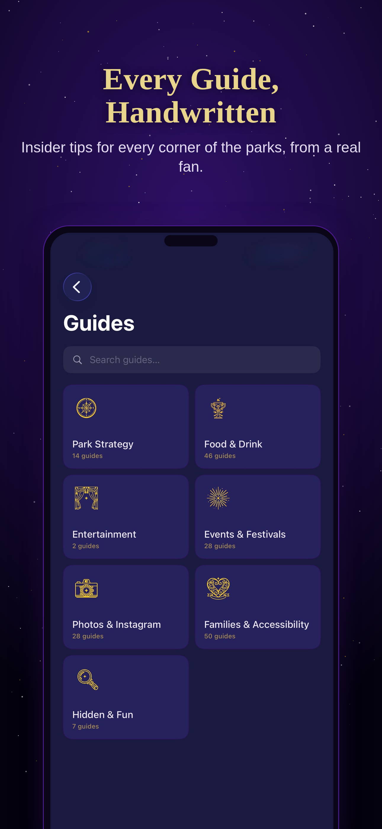 Starlit Magic: Park Guide screenshot 8