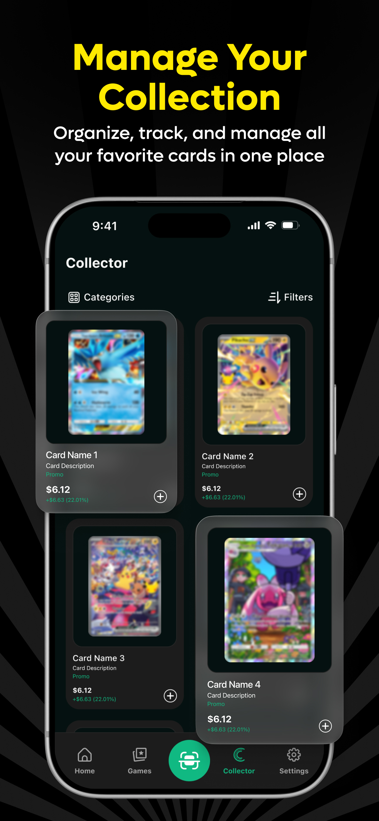 TCG Card Scanner & Collector screenshot 7