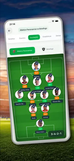 Futebol Brasileiro - Ao Vivo screenshot 4