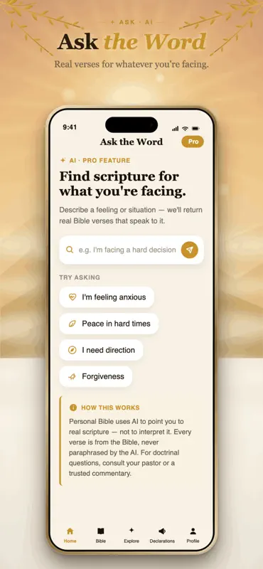 Personal Bible screenshot 5 of 5