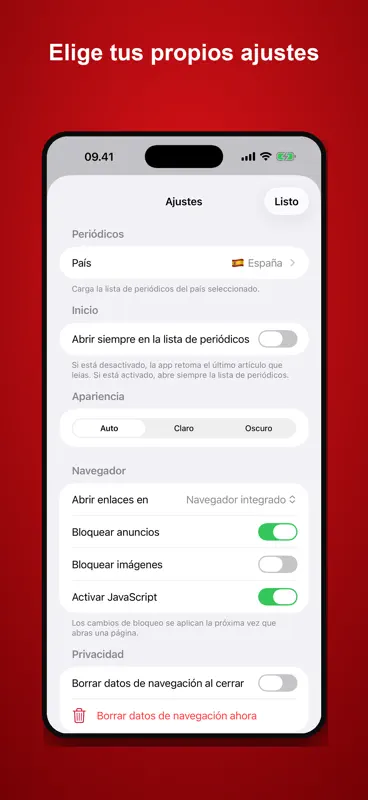 Prensa de España screenshot 3 of 3