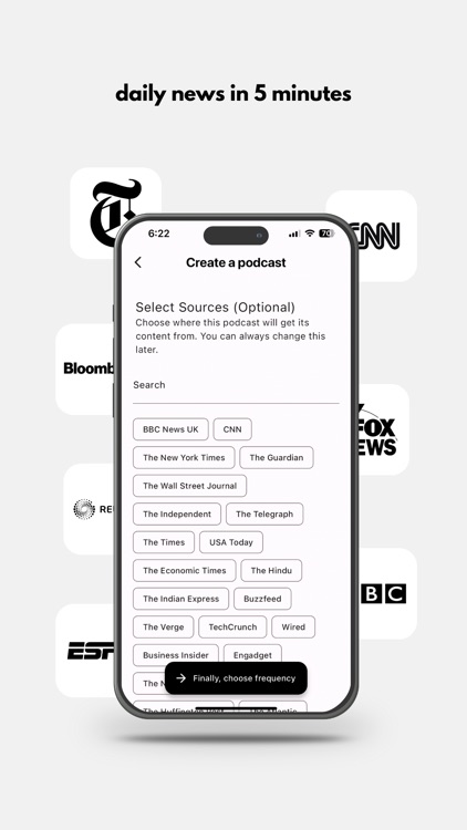Quickie: podcasts made for you