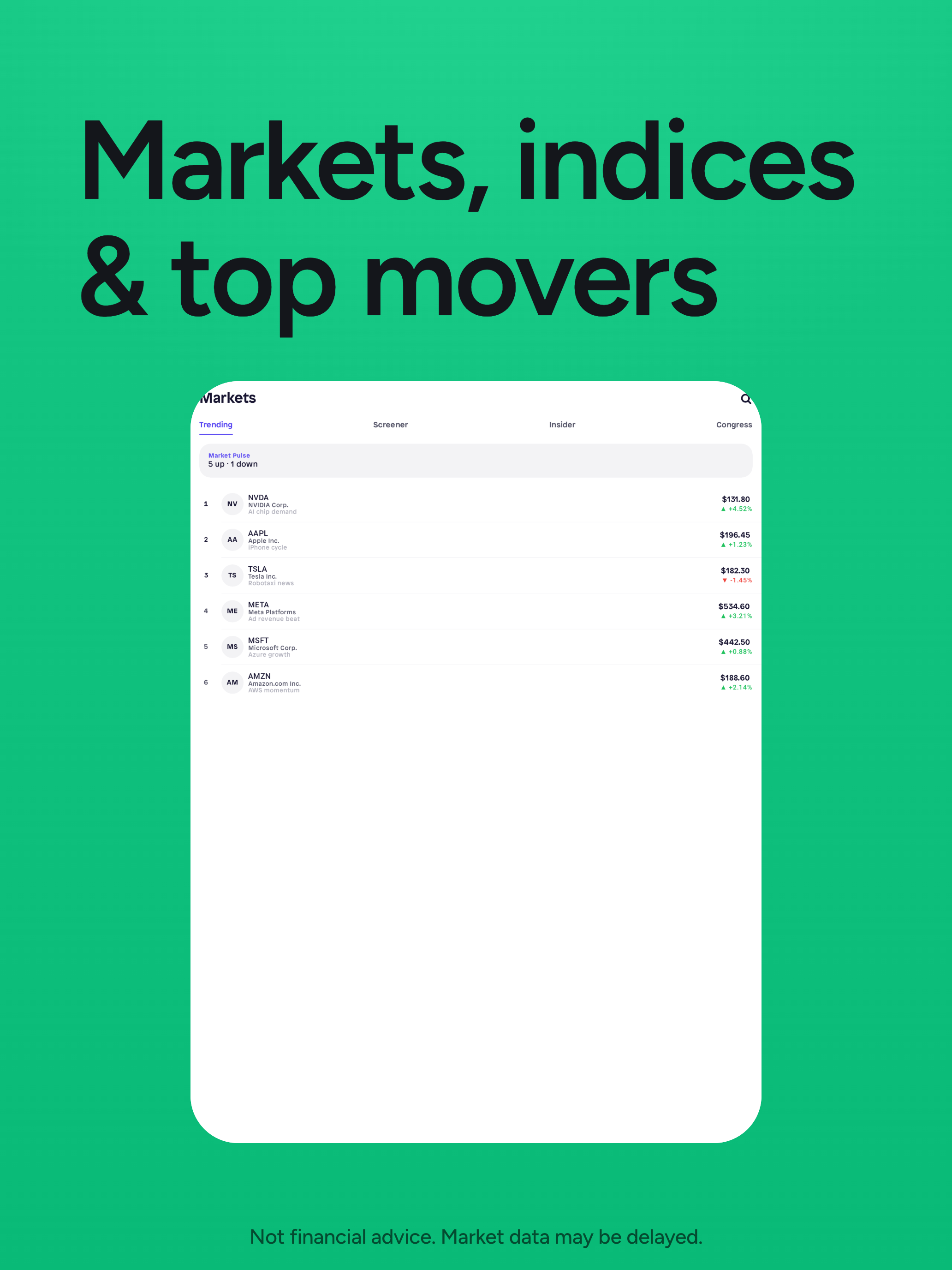 Stock+ - AI Market Tracker screenshot 11